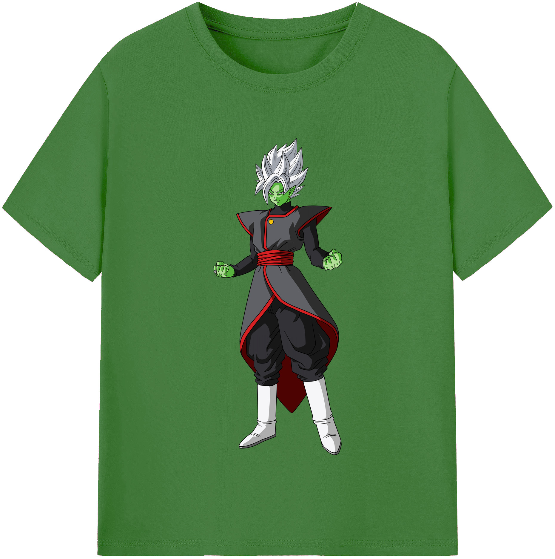 （画像用） ドラゴンボール ベジット DRAGON BALL Vegetto レディースカジュアルプリントTシャツ（綿100％）